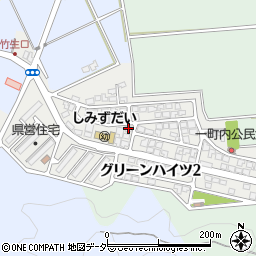 福井県福井市グリーンハイツ1丁目123周辺の地図