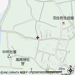 茨城県常総市羽生町811周辺の地図