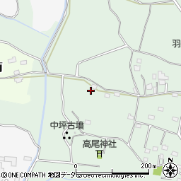 茨城県常総市羽生町834周辺の地図