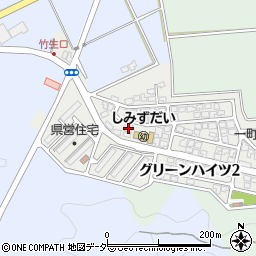 福井県福井市グリーンハイツ1丁目139周辺の地図