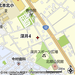 農協葬祭センター　北本支店周辺の地図