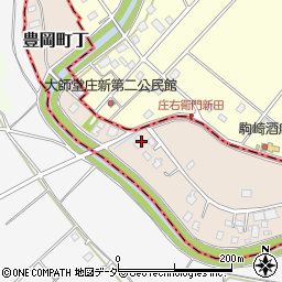 茨城県常総市豊岡町丁353周辺の地図