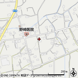埼玉県比企郡小川町青山1426-1周辺の地図