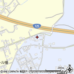 茨城県土浦市烏山5丁目2214-2周辺の地図