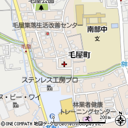 福井県勝山市毛屋町903周辺の地図