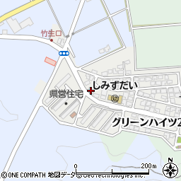 福井県福井市グリーンハイツ1丁目131周辺の地図