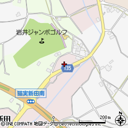 茨城県坂東市猫実新田618周辺の地図
