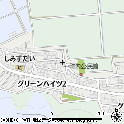 福井県福井市グリーンハイツ1丁目182周辺の地図