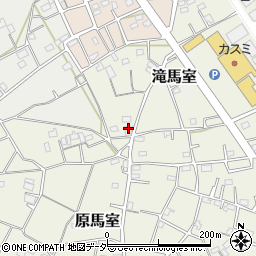 埼玉県鴻巣市原馬室321周辺の地図