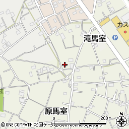 埼玉県鴻巣市原馬室319周辺の地図