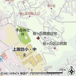 長野県諏訪市上諏訪9517周辺の地図