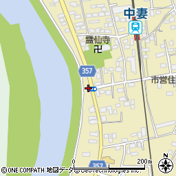 寺前公民館周辺の地図