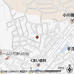 平沢二区集会所周辺の地図