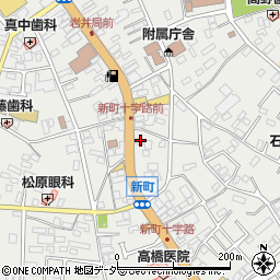 有限会社前川商店周辺の地図