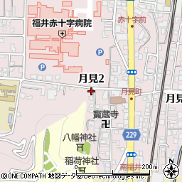 西尾電器周辺の地図