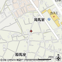 埼玉県鴻巣市原馬室327周辺の地図
