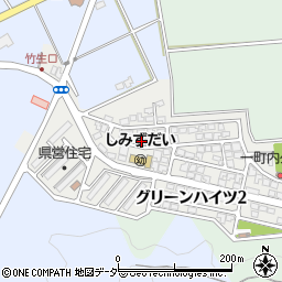 福井県福井市グリーンハイツ1丁目116周辺の地図