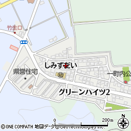 福井県福井市グリーンハイツ1丁目115周辺の地図