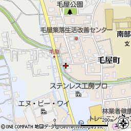 福井県勝山市毛屋町1006周辺の地図
