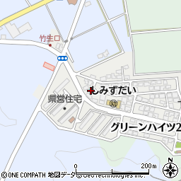 福井県福井市グリーンハイツ1丁目137周辺の地図