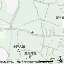 茨城県常総市羽生町803周辺の地図