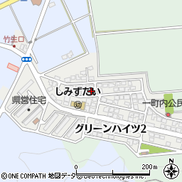 福井県福井市グリーンハイツ1丁目114周辺の地図