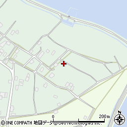 茨城県行方市天掛179周辺の地図