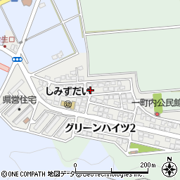 福井県福井市グリーンハイツ1丁目181周辺の地図