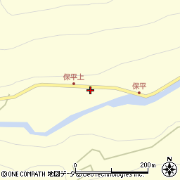 長野県松本市奈川430周辺の地図