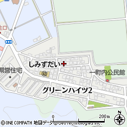 福井県福井市グリーンハイツ1丁目180周辺の地図