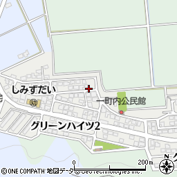 福井県福井市グリーンハイツ1丁目174周辺の地図