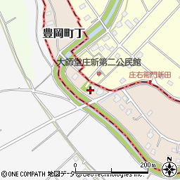 茨城県常総市豊岡町丁355周辺の地図