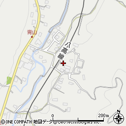 埼玉県比企郡小川町青山397-1周辺の地図