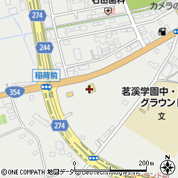 ばんどう太郎 学園南店周辺の地図