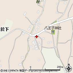 茨城県行方市行方849周辺の地図