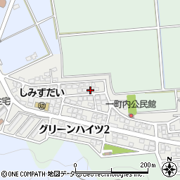 福井県福井市グリーンハイツ1丁目176周辺の地図
