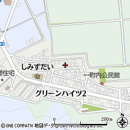 福井県福井市グリーンハイツ1丁目178周辺の地図