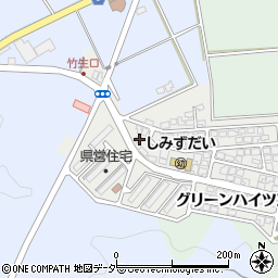 福井県福井市グリーンハイツ1丁目132周辺の地図