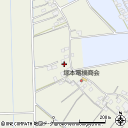茨城県常総市十花町217周辺の地図