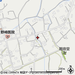 埼玉県比企郡小川町青山1356周辺の地図