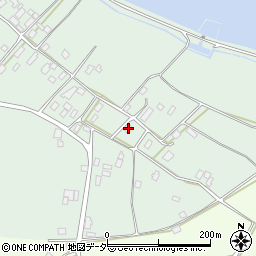 茨城県行方市天掛391周辺の地図