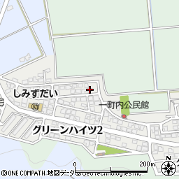 福井県福井市グリーンハイツ1丁目175周辺の地図