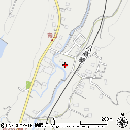 埼玉県比企郡小川町青山387周辺の地図