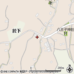 茨城県行方市行方848周辺の地図