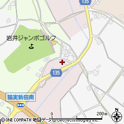 茨城県坂東市猫実新田613周辺の地図