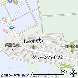 福井県福井市グリーンハイツ1丁目113周辺の地図