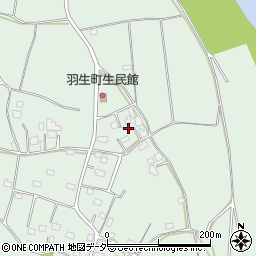 茨城県常総市羽生町475周辺の地図