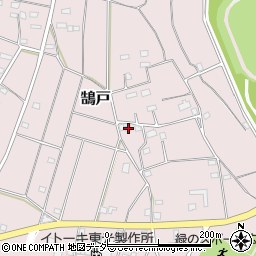 茨城県坂東市鵠戸569周辺の地図