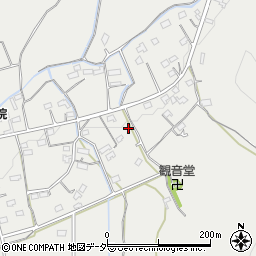 埼玉県比企郡小川町青山1360周辺の地図