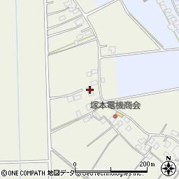 茨城県常総市十花町218周辺の地図